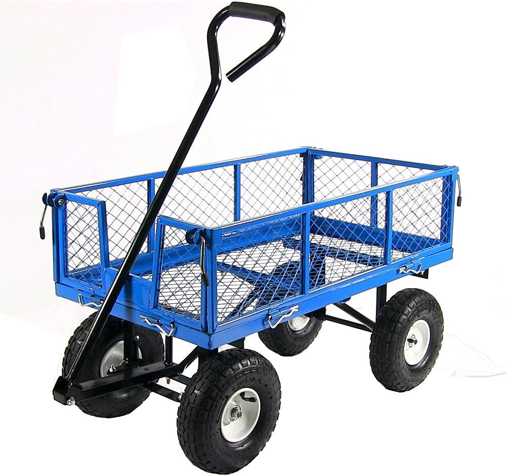 Blue Collapsible Utility Wagon X402