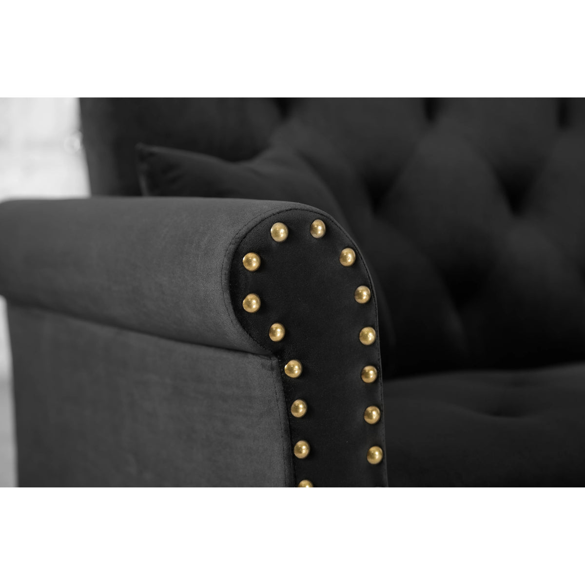 Velvet Convertible Sleeper Sectional Sofa Y311132