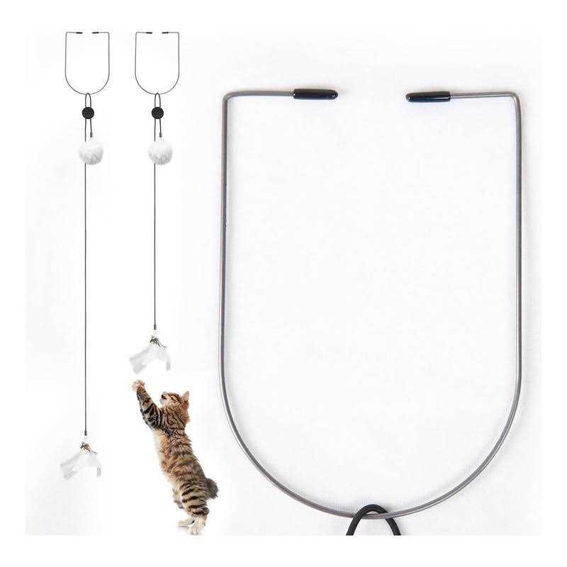 Feather Cat Toys 7PCS Refills with Bell N381