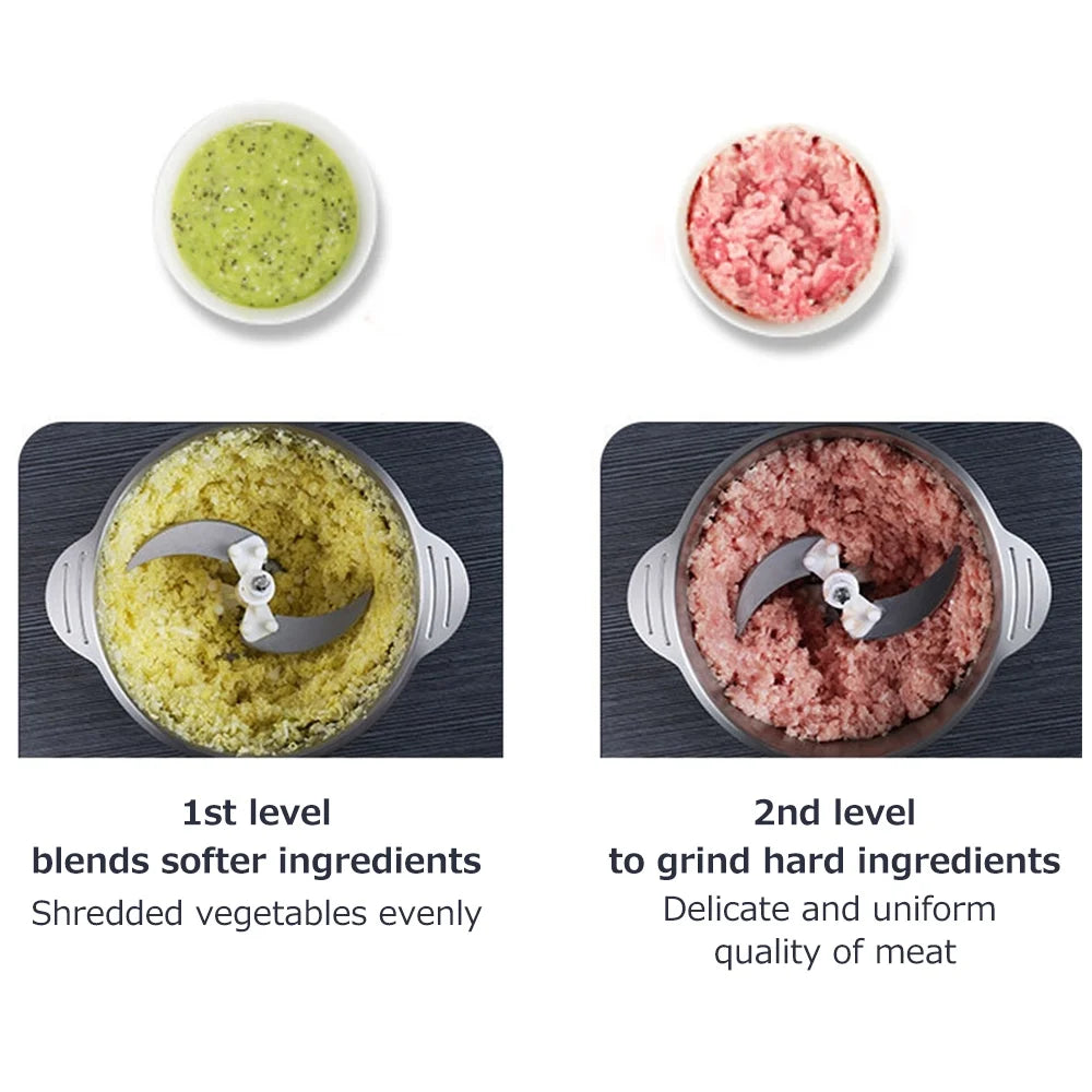 Stainless Steel Electric Meat Grinder 250W G74902