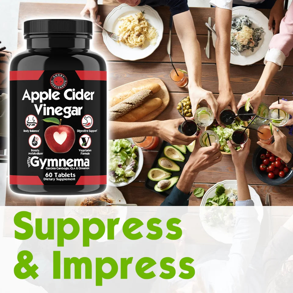 Apple Cider Vinegar Garcinia Pills 60 Tablets S63841