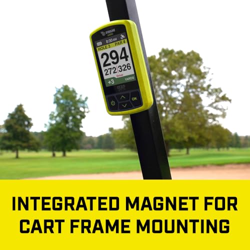 Handheld Golf GPS Water-Resistant Color Display O2095