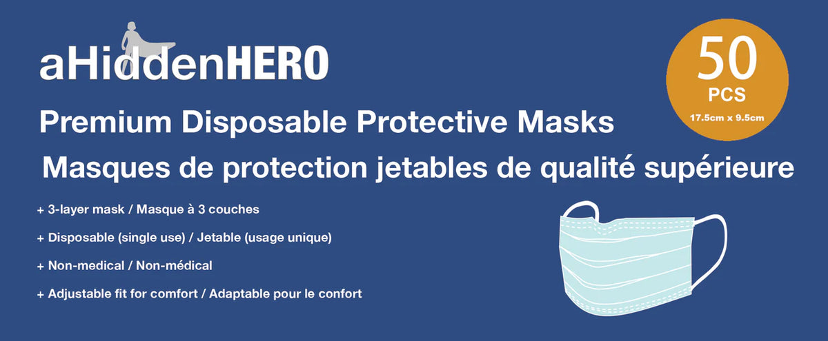 Disposable Face Mask 50-pcs K10108