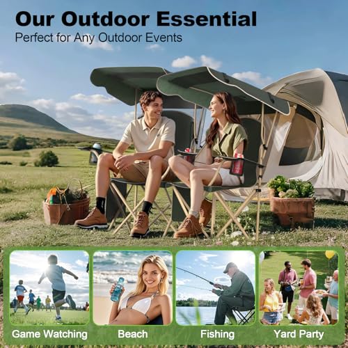 Portable Camping Chair with Canopy R795