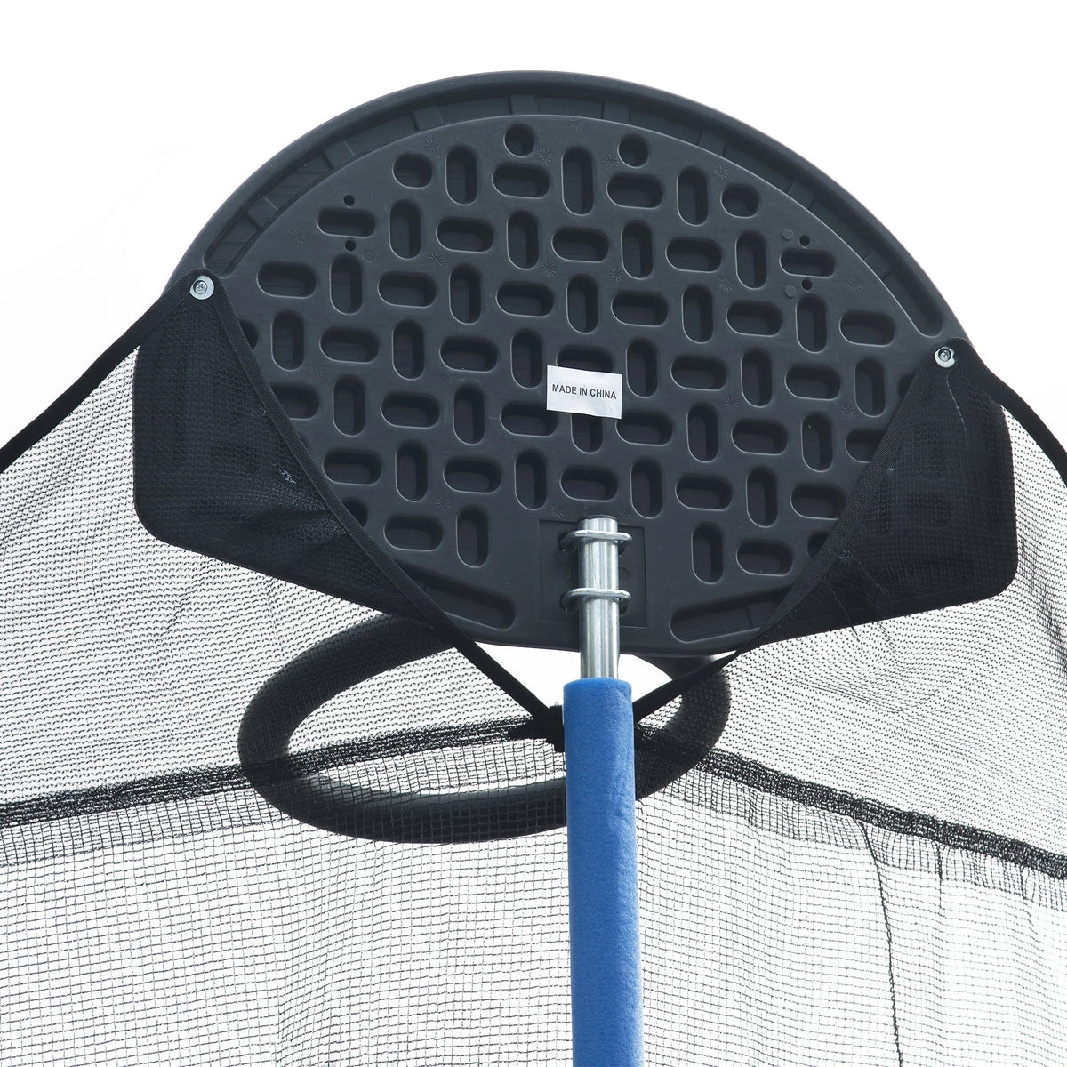 14 FT Trampoline with Safety Enclosure Net, Basketball Hoop and Ladder A666175