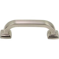 Square 3x22 Center Arch Pull Multipack Brushed Satin Nickel H9394