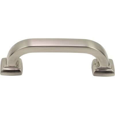Square 3x22 Center Arch Pull Multipack Brushed Satin Nickel H9394