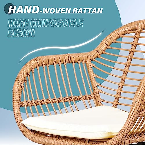 3 Piece Wicker Patio Set B986