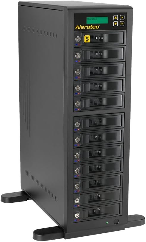 Black Hard Drive Duplicator Q5788
