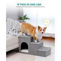 3 Step 16 inch Pet Stairs J6031