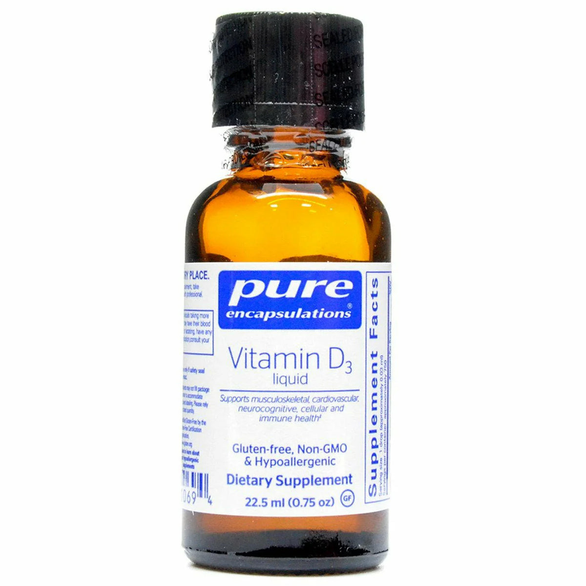 Vitamin D3 Liquid 22.5 ml P684