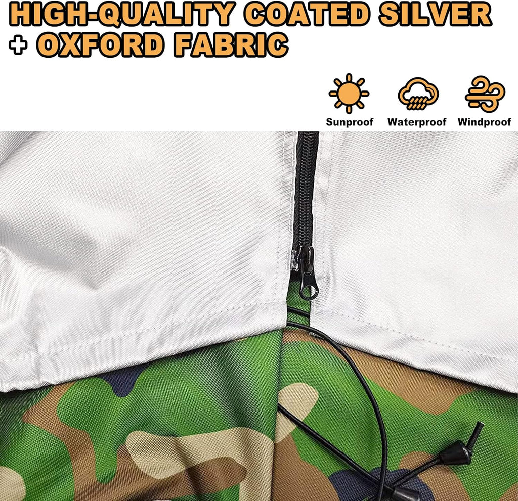 Outdoor Waterproof Astronomical Telescope Cover with Adjustable Drawstring C9853