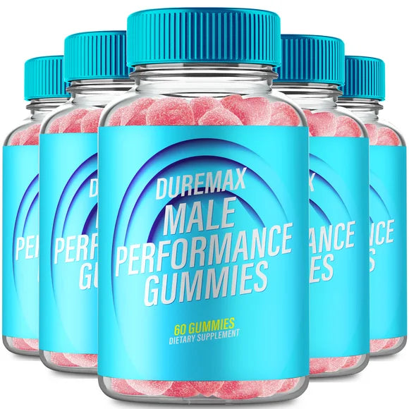 Male Performance Gummies 5 Pack T6328