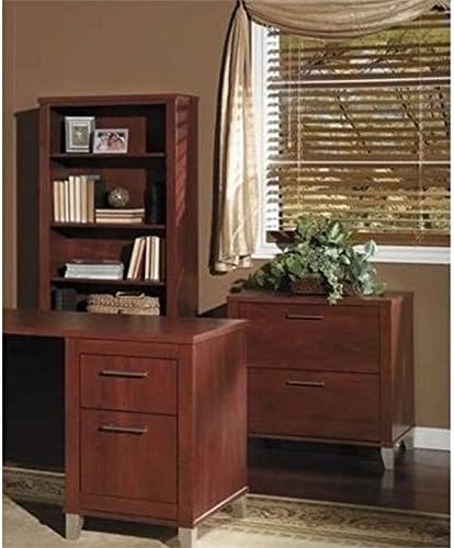 2 Drawer Lateral File Cabinet in Hansen Cherry V9683