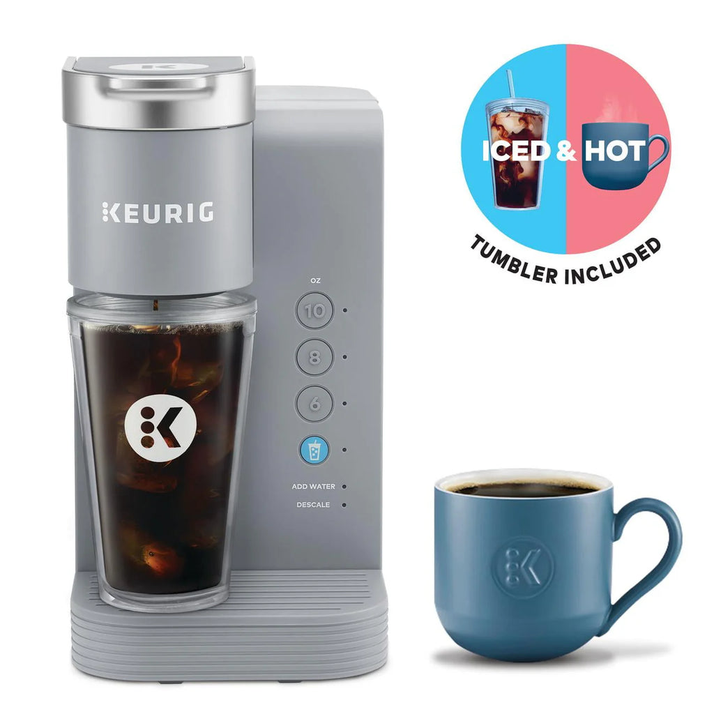 Gray Single-Serve K-Cup Pod Coffee Maker P20363