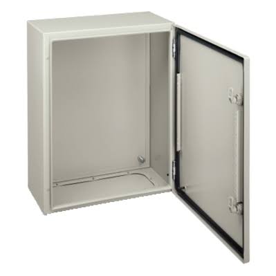 Steel Compact Enclosure, 200 mm Width, 150 mm Depth, 200 mm Height U281