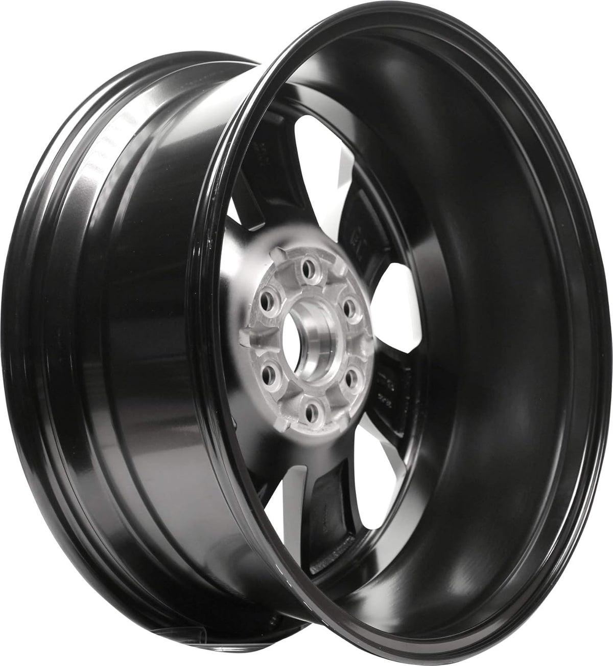 22 Inch Aluminum Alloy Wheel Rim 7 Spokes S7410