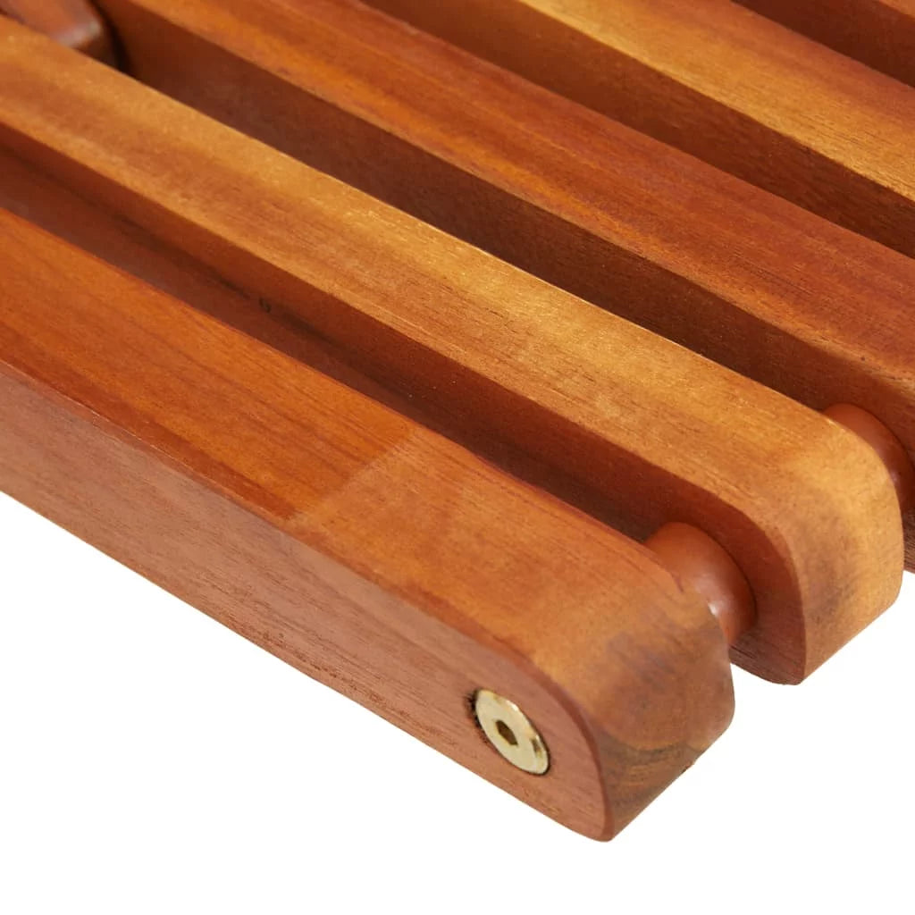 Acacia Wood Folding Sun Lounger L640300