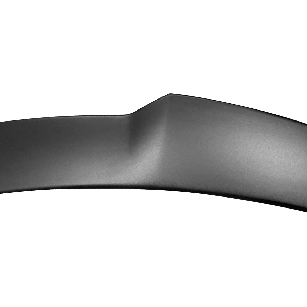 Matte Black ABS Rear Trunk Spoiler Wing V585