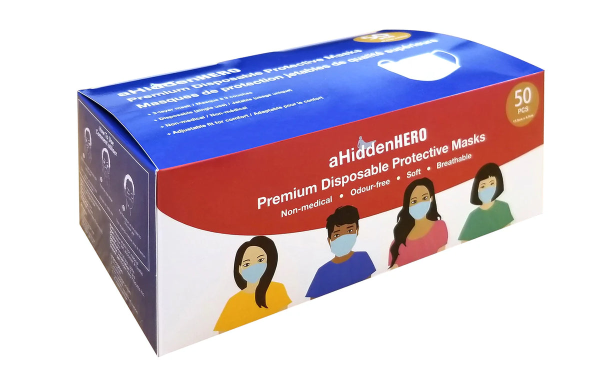 Disposable Face Mask 50-pcs K10108