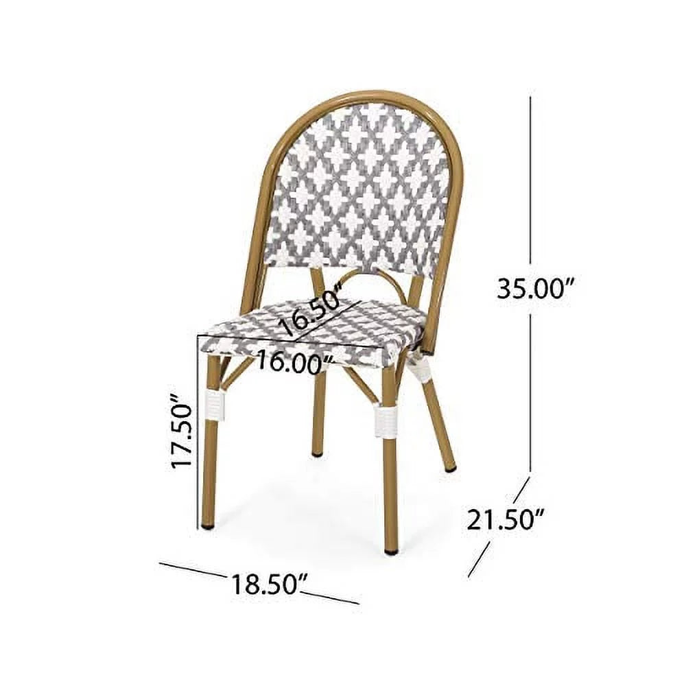 Outdoor Bistro Chair Set of 2 M60579
