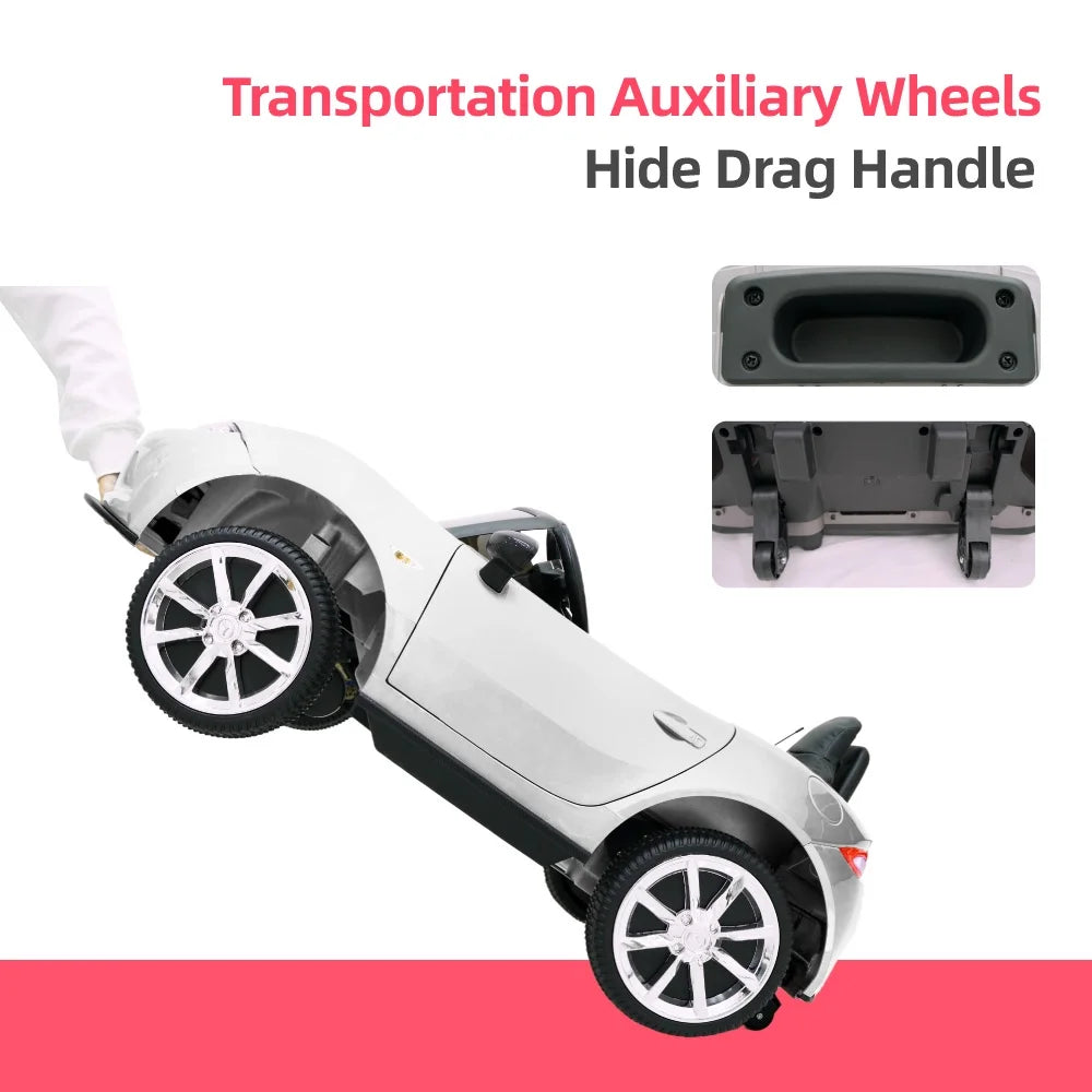 12V Electric Car for Kids with Parental Remote Control U3362