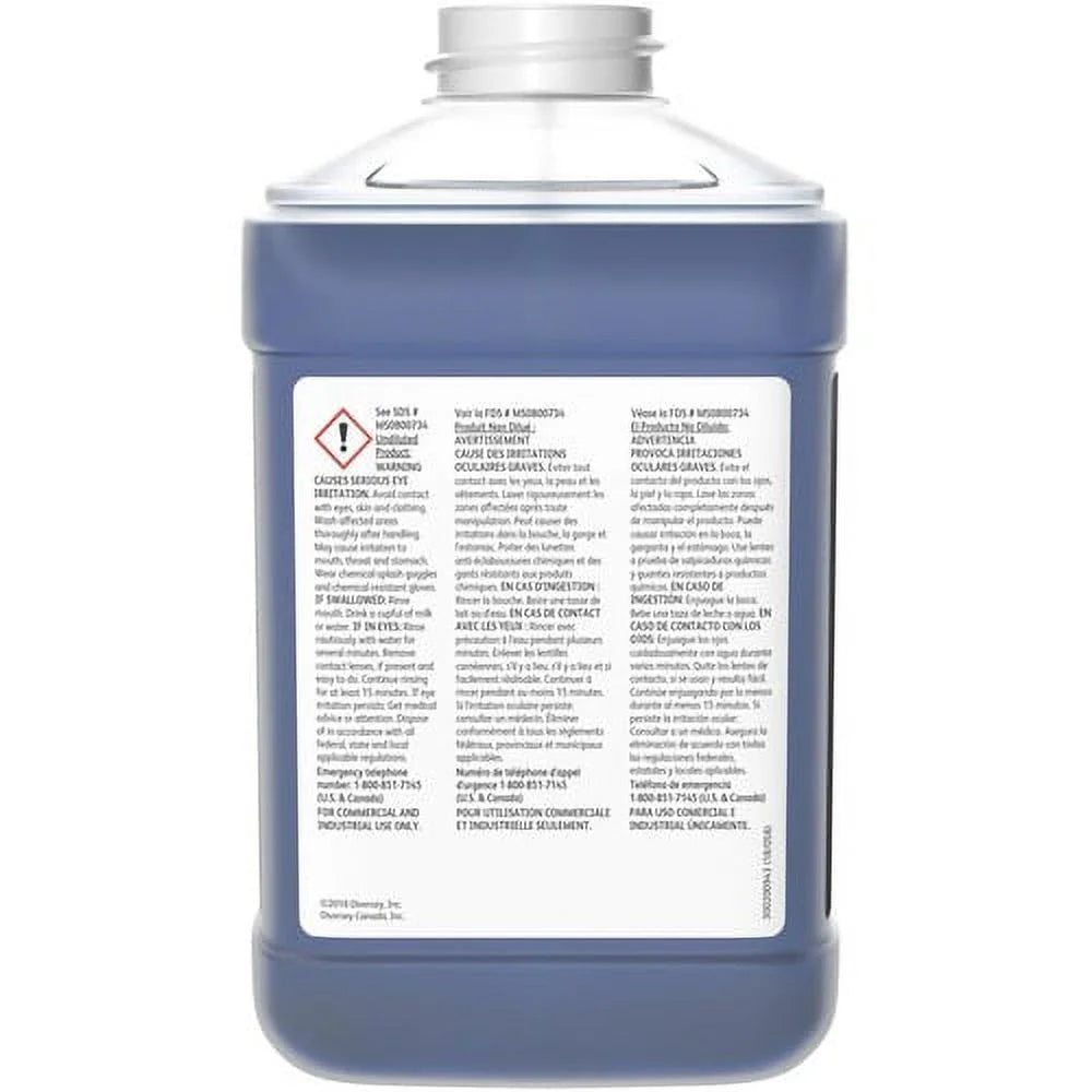 84.5 fl oz Glass MultiSurface Cleaner Concentrate Liquid E66167