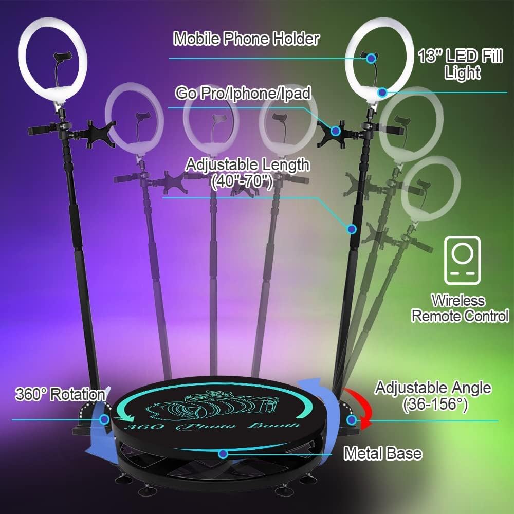 360 Spin Selfie Platform (31.5’’) L35693