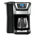 12-Cup Programmable Coffeemaker with Built-In Grinder I56889
