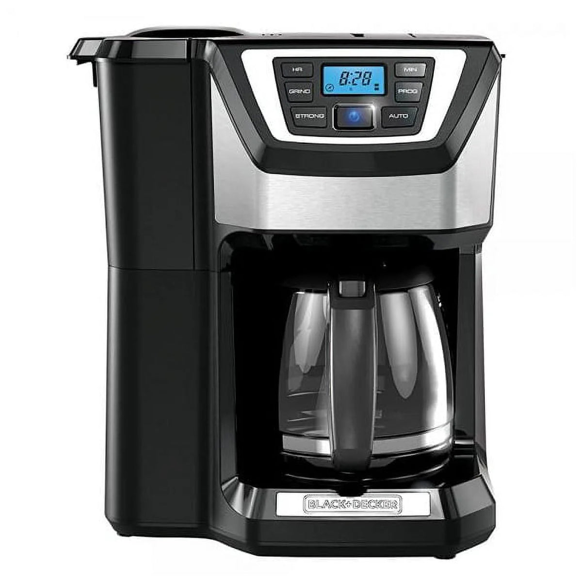 12-Cup Programmable Coffeemaker with Built-In Grinder I56889