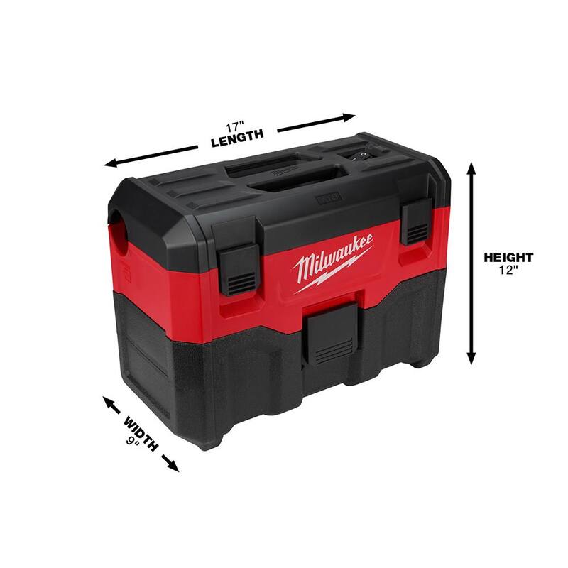 18-Volt Cordless Wet/Dry Vacuum with Starter Kit Q221415