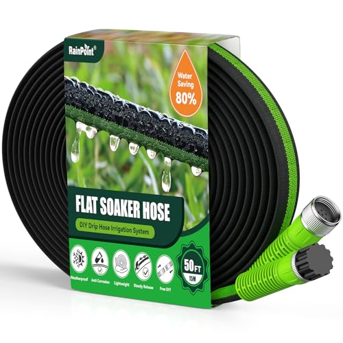 25ft Flat Soaker Hose L672