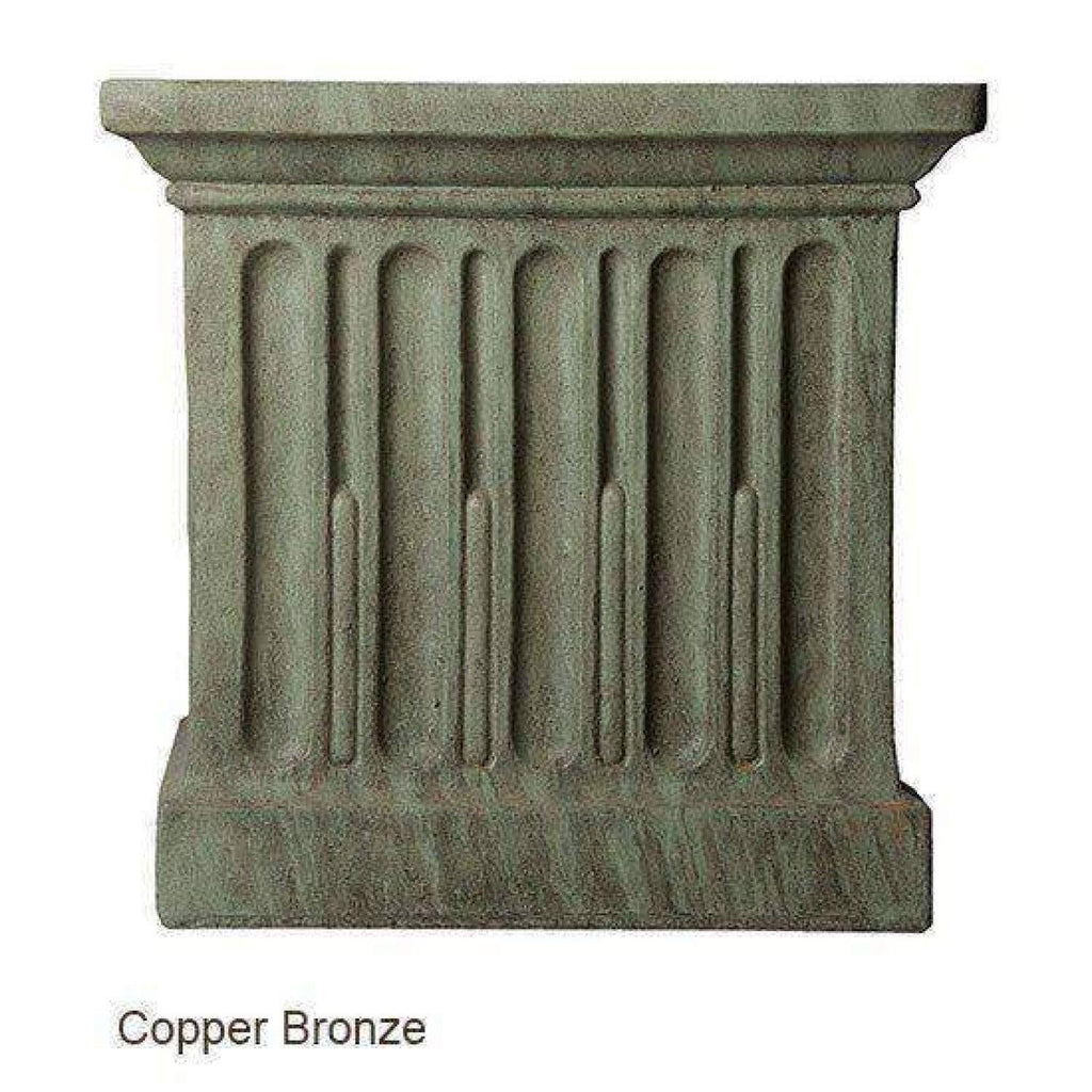 Alpine Stone Birdbath Fountain H405830
