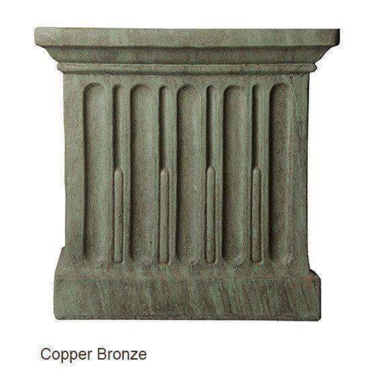 Alpine Stone Birdbath Fountain H405830
