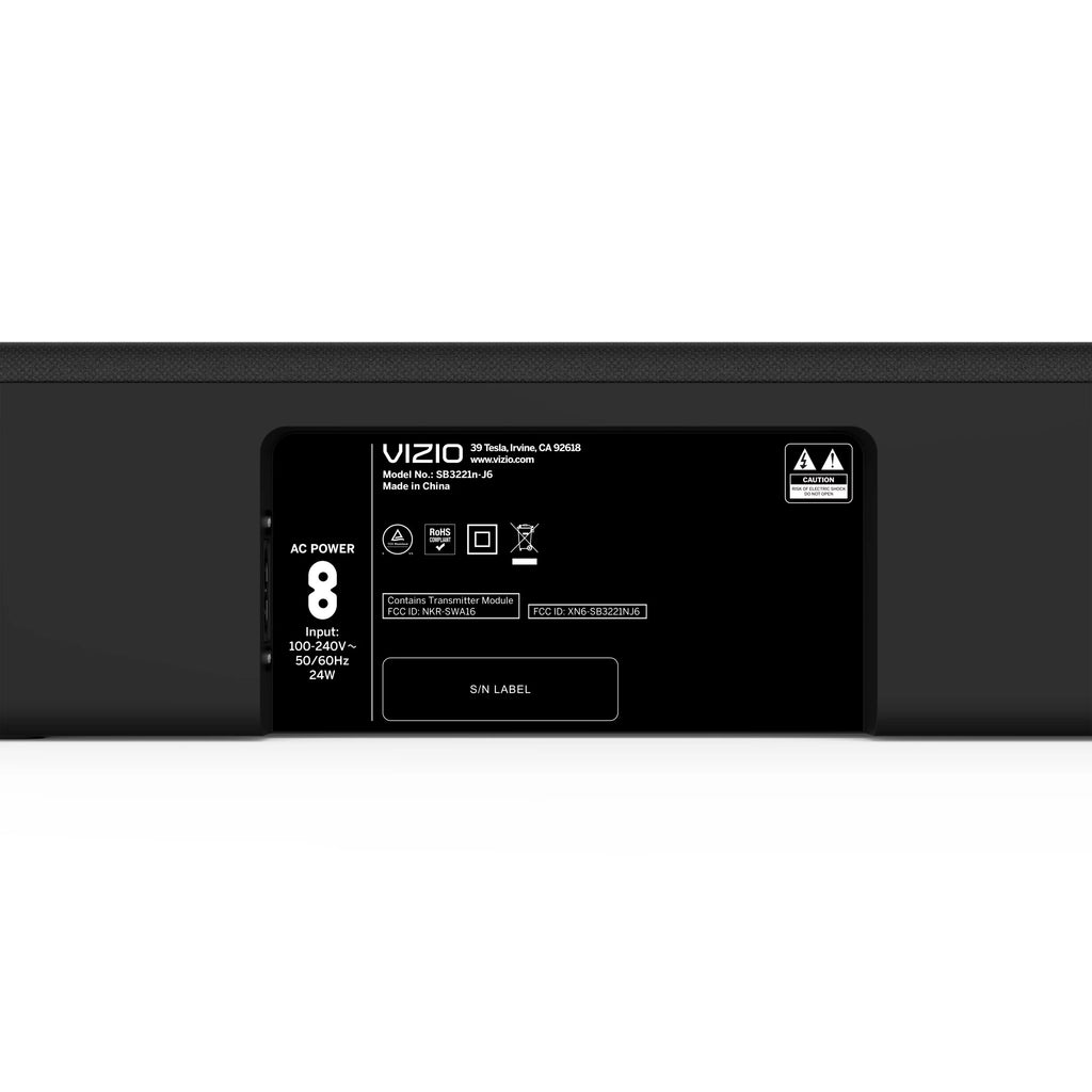 2.1 Sound Bar with Wireless Subwoofer O818