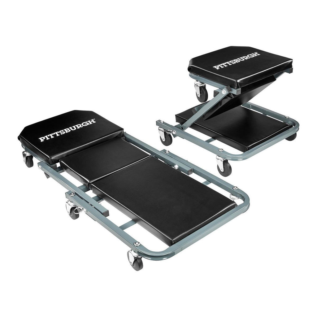 2-in-1 Mechanics Seat and Creeper M379617