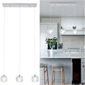 5 Lights Crystal Chandelier Pendant Light O275719