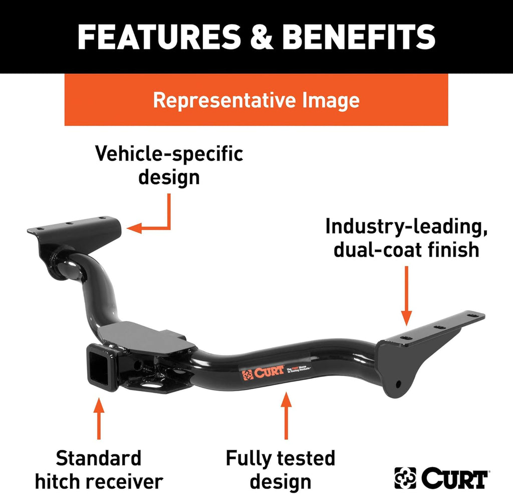 Class 3 Trailer Hitch, 2-Inch Receiver R33089