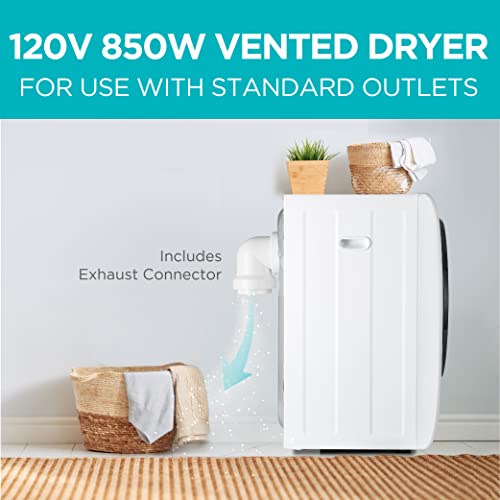 Compact Dryer 4 Modes 13.2 lbs. White A276