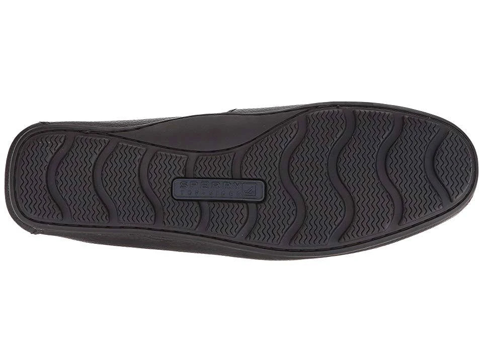 Black Venetian Driver Shoes Z1377