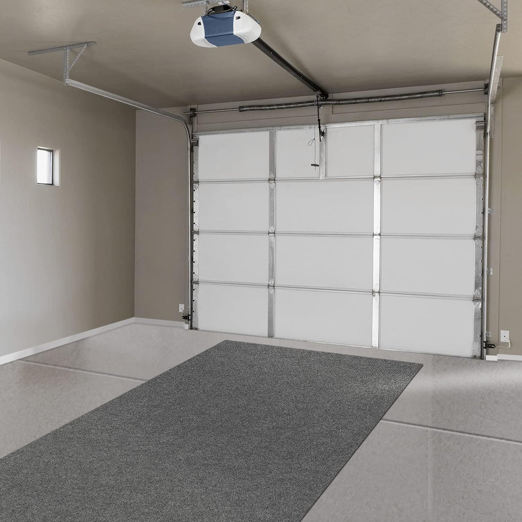 Indoor Outdoor Carpet with Rubber Marine Backing - Gray - 6 Feet x 10 Feet C3250