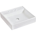 White Square Vessel U980232
