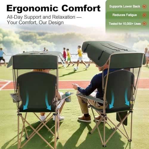 Portable Camping Chair with Canopy R795