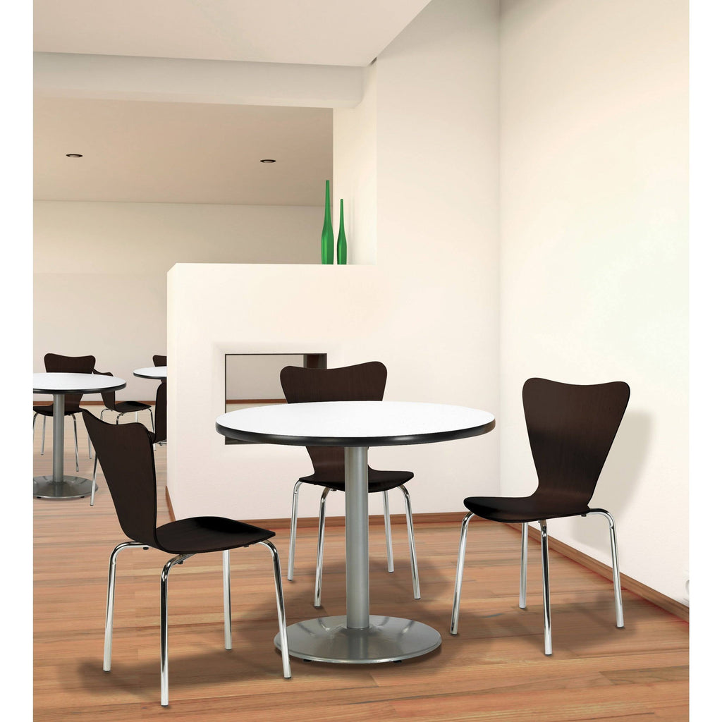 Espresso Wood Cafe Chair S841587