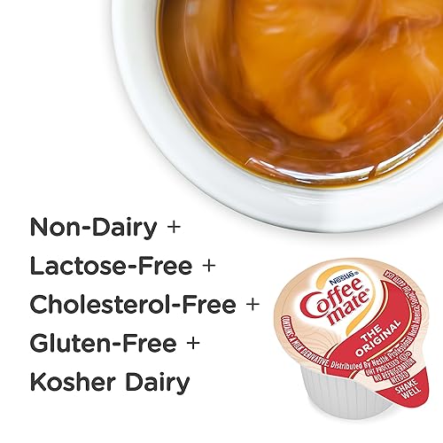 French Vanilla Liquid Creamer Singles, Box of 180 X590
