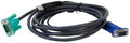Bonded KVM Cable USB VGA 10 Feet Pack of 2 A968