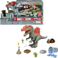 Spinosaurus Dinosaur Action Figure & Sand & Gel & Dough C1887