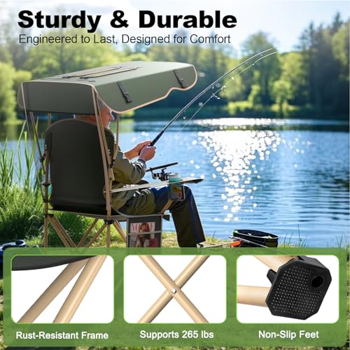 Portable Camping Chair with Canopy R795
