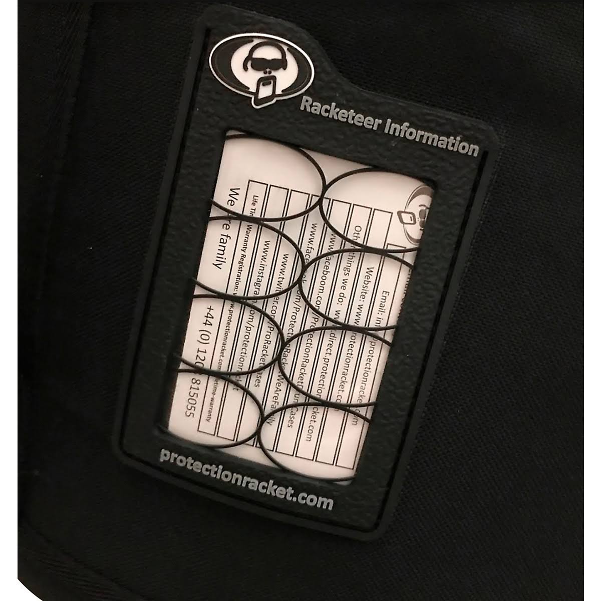 16x22 x 13x22 Egg Shaped Fast Tom Case J76499