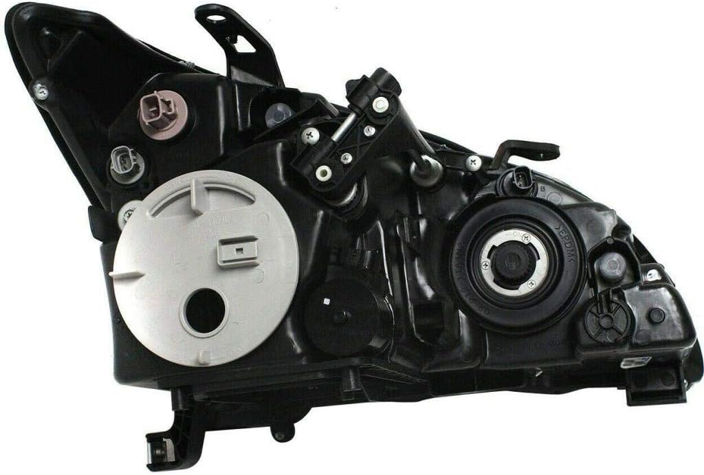 Pair Driver and Passenger Headlight Assembly W341